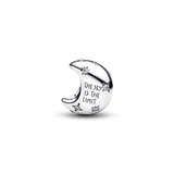 Pandora Crescent Moon Charm