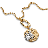 Pandora Taurus Zodiac Oversized Medallion Charm