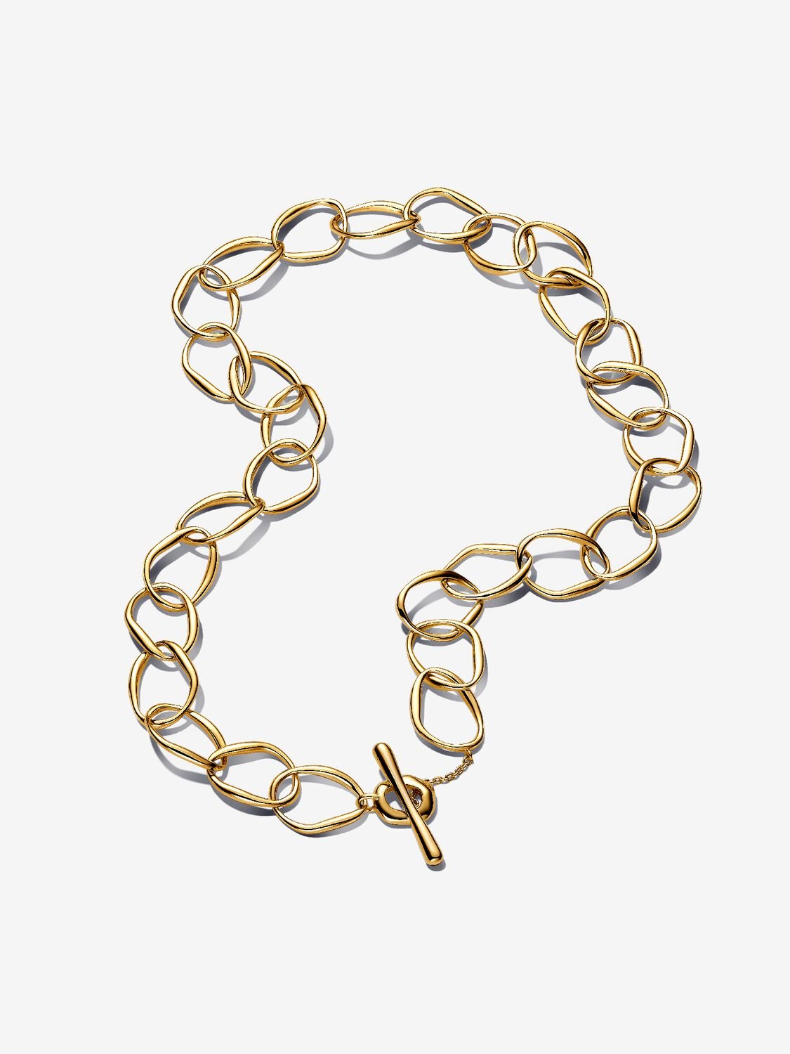 Pandora Organically Shaped Link Necklace