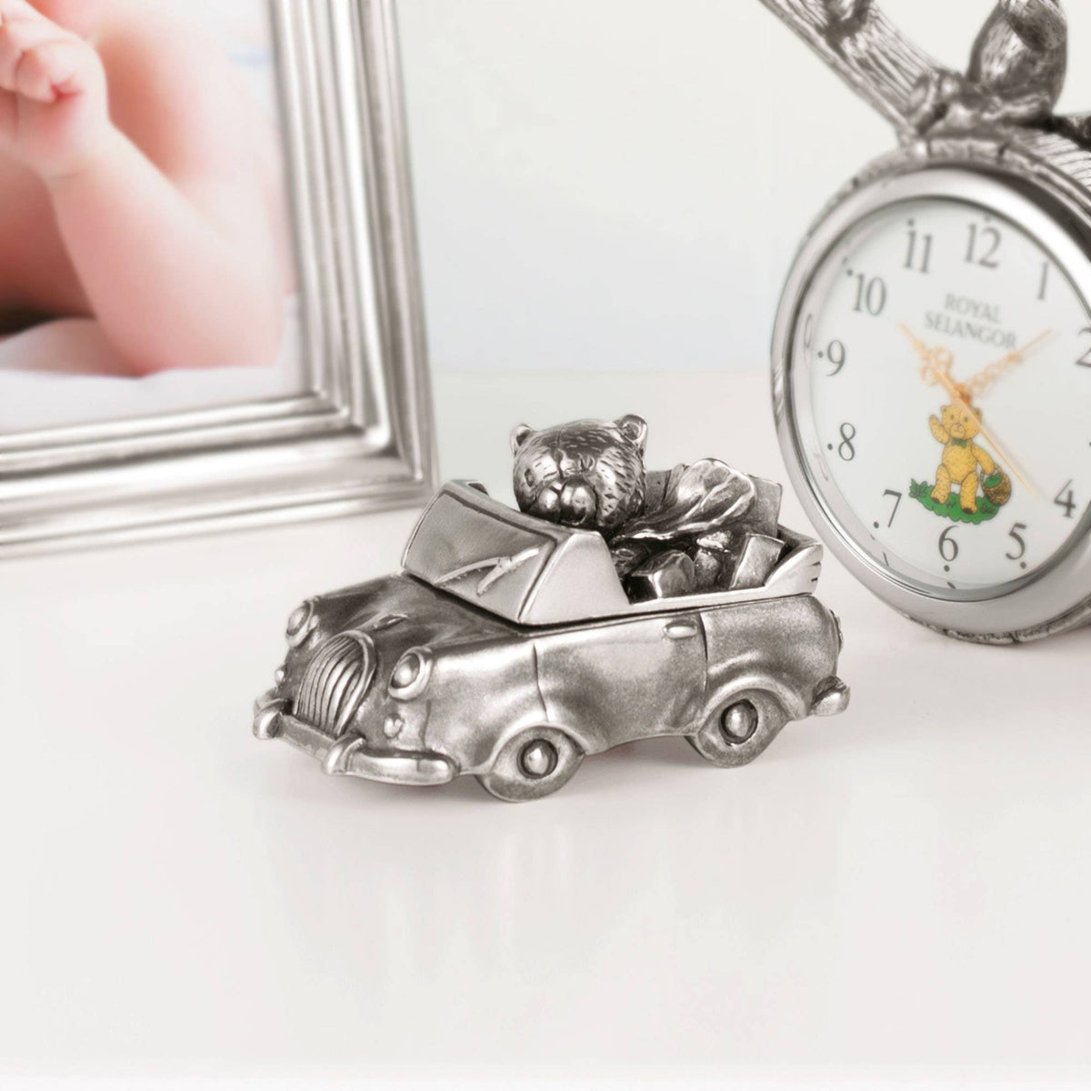 Royal Selangor Teddy Bears' Picnic Boy Tooth Box