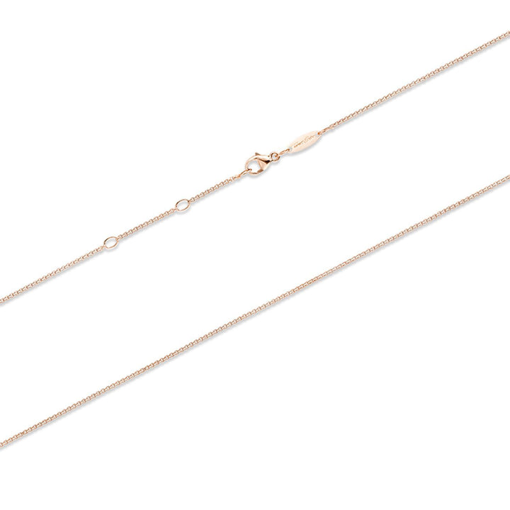 Thomas Sabo Rose Gold Plate Box Link Chain