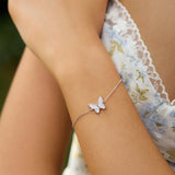 Ania Haie Silver Sparkling Star Stud Earrings
