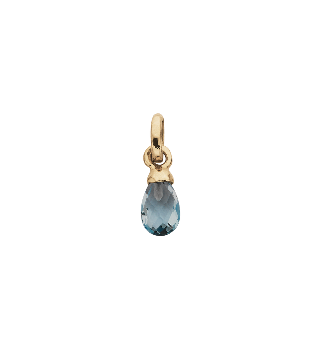 Kirstin Ash London Blue Topaz Charm