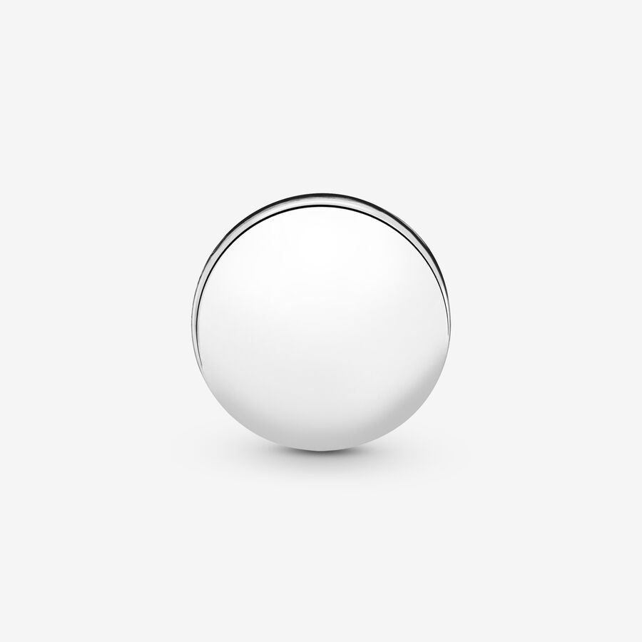 Pavé Snowflake Clip Charm