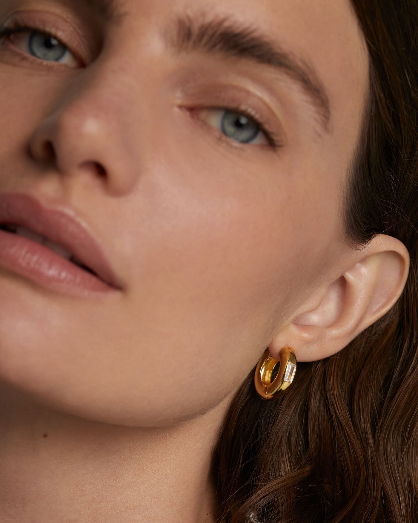 PDPAOLA Kali Hoop Earrings