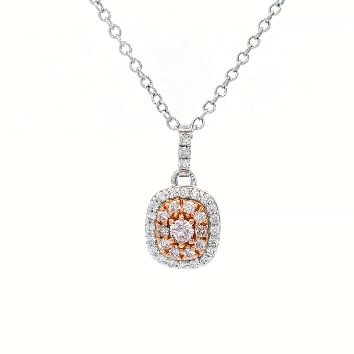 Blush Pink Mia Pendant