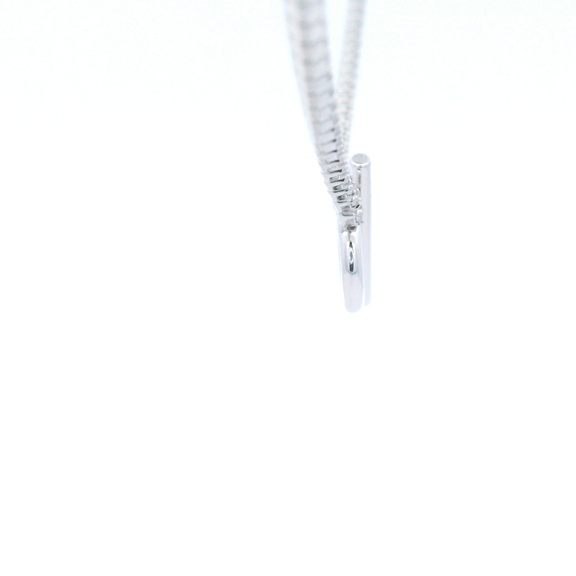 Sterling Silver Tennis Chain Necklace