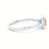 Blush Pink Hope Ring