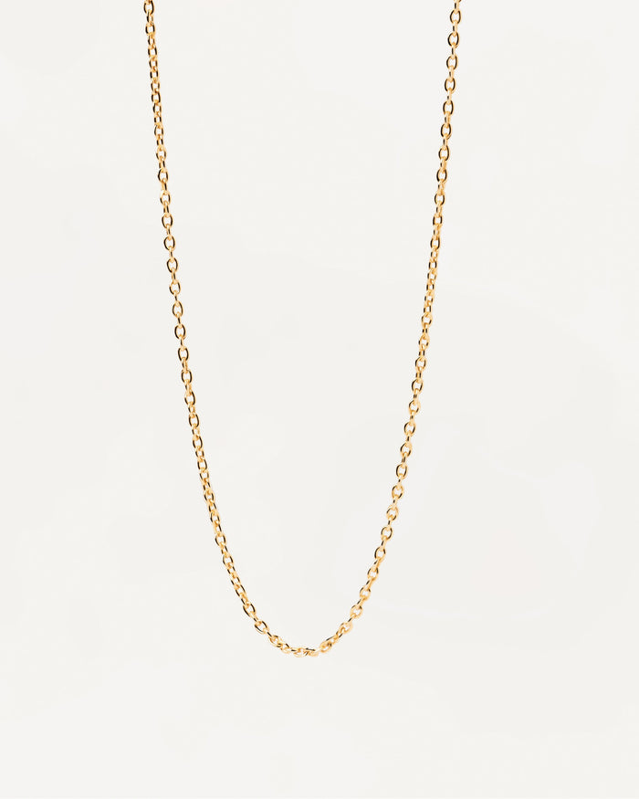 PDPaola Gold-Plated Charms Chain Necklace
