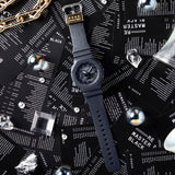 G-Shock 40th Anniversary Remastered Black GA-2140RE-1A