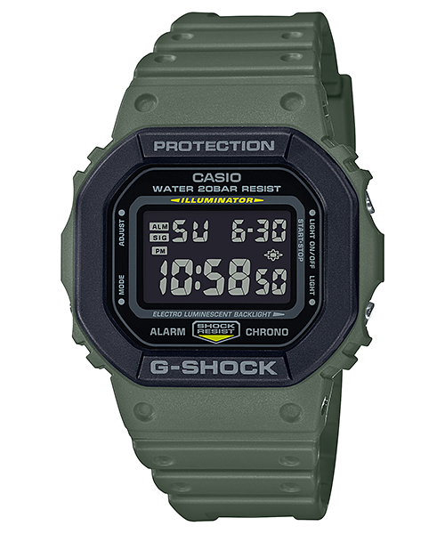G-Shock Digital 5600 Series DW-5610SU-3