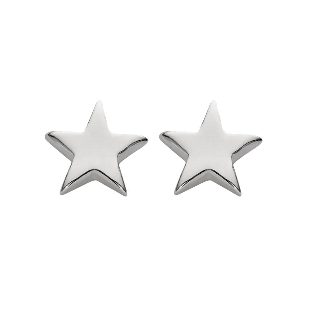 DPI Tiny Treasures Sterling Silver Children’s Star Stud Earring