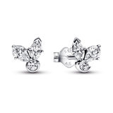 Sparkling Herbarium Cluster Stud Earrings