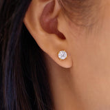 Ania Haie Gold Just You Solitaire Stud Earrings