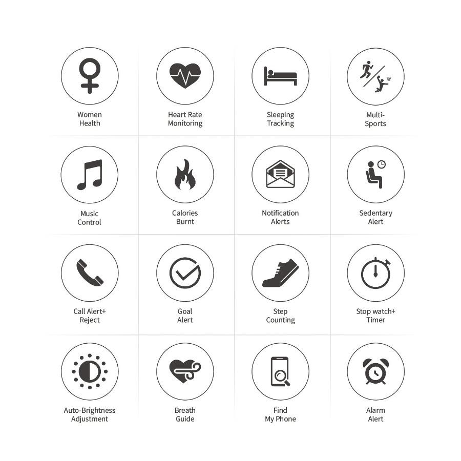 Cactus Apex Kids and Teens Black Smartwatch