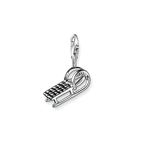 Thomas Sabo Charm Club Snow Sled Sleigh Clip On Charm
