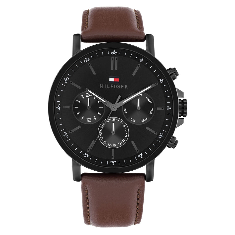 Tommy Hilfiger Tyson Day Date Brown / Black