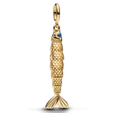 Pandora Articulated Fish Pendant Charm