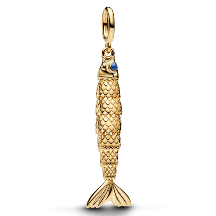 Pandora Articulated Fish Pendant Charm