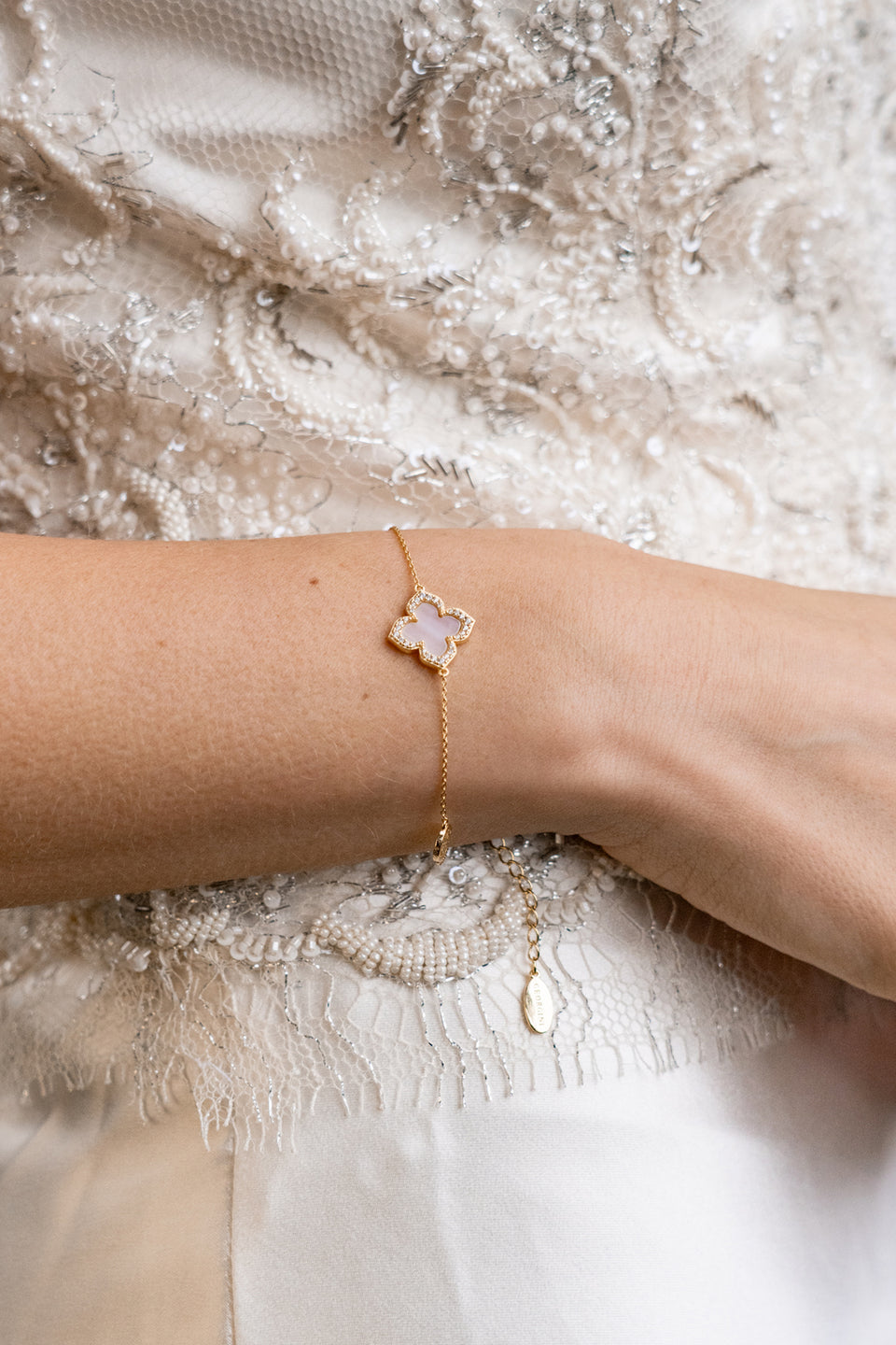 Sydney Soirée Fairwater Mother Of Pearl Bracelet