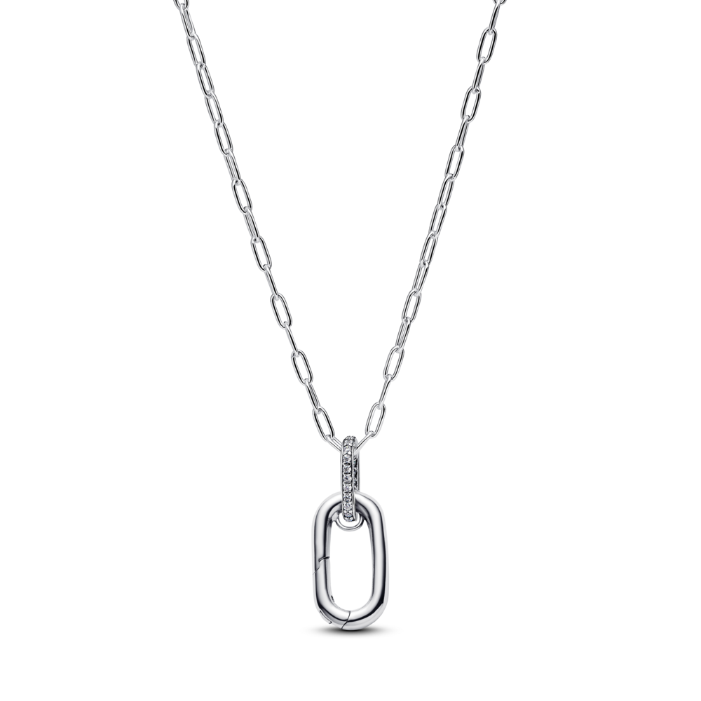 Pandora Openable Link Pendant Necklace