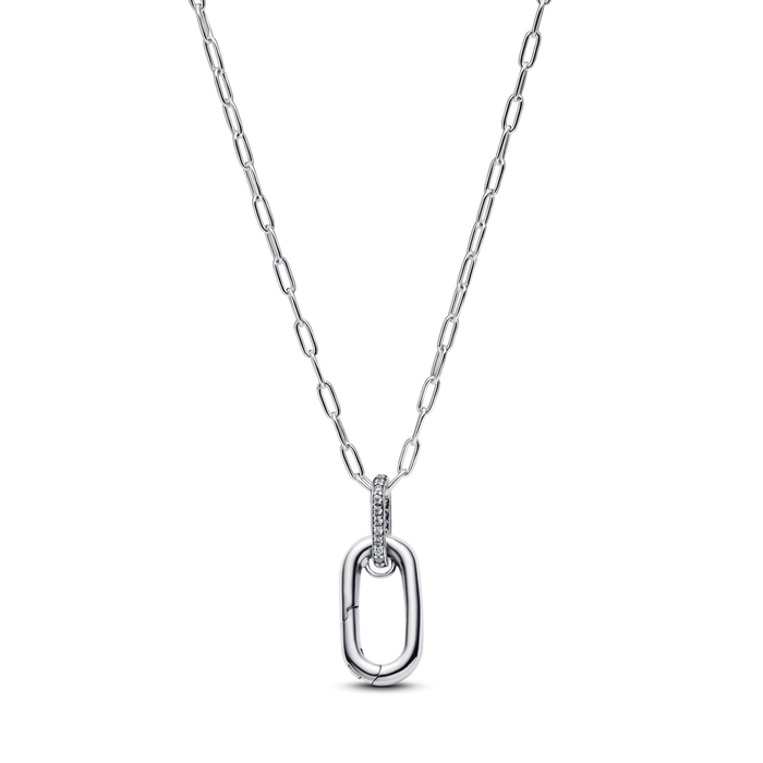 Pandora Openable Link Pendant Necklace