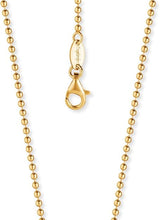 Engelsrufer Fine Gold Plated Ball Chain Necklace
