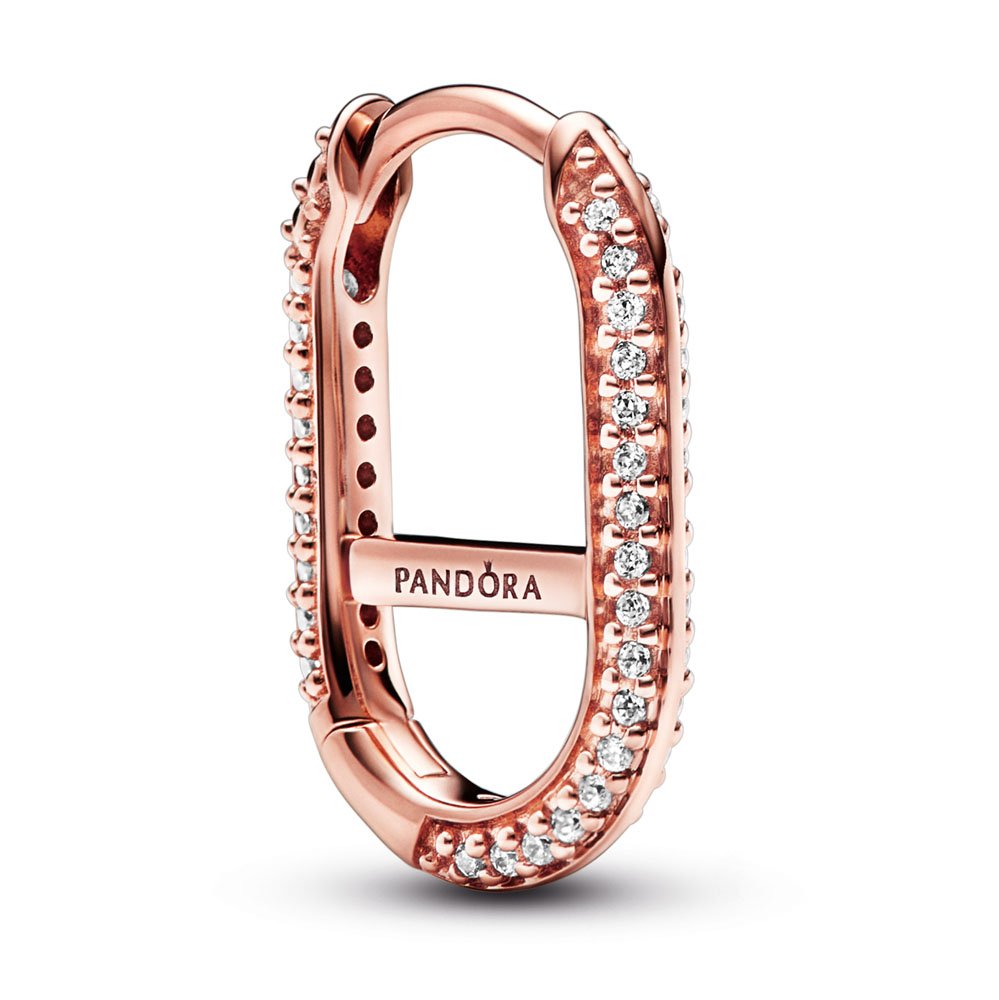 Pandora ME Pavé Link Earring