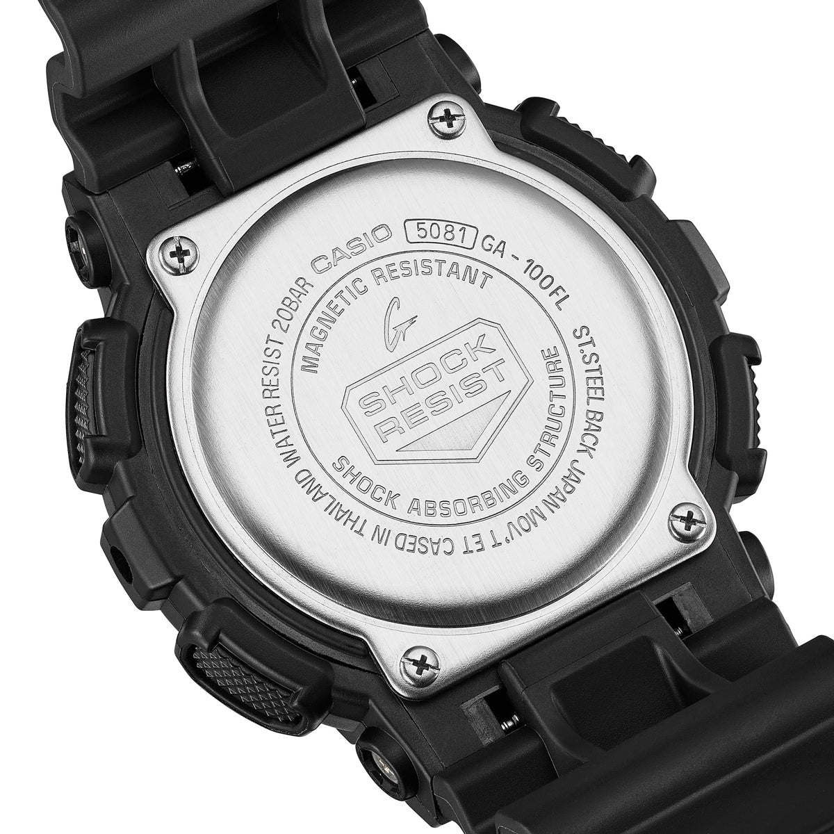 G-Shock Glowing Flames GA100FL-1A