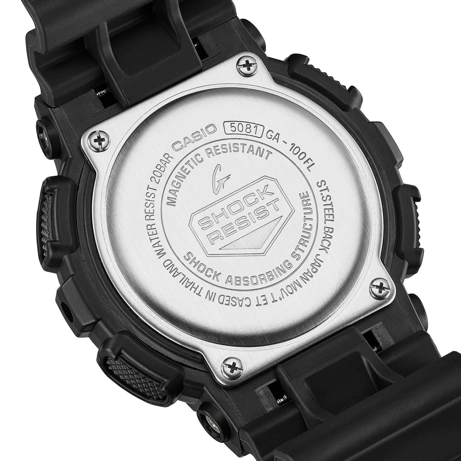 G-Shock Glowing Flames GA100FL-1A