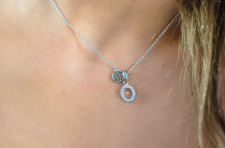 Georgini Luxury Letters A Initial Pendant