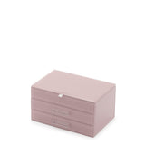 GABRIELLA Dusty Rose Medium Jewellery Box