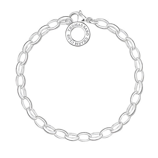 C/Club Silver Alloy Belcher B/L