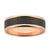 Gents Zirconium Wedding Band