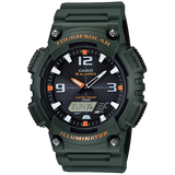 Casio Analog-Digital Forest Green Watch