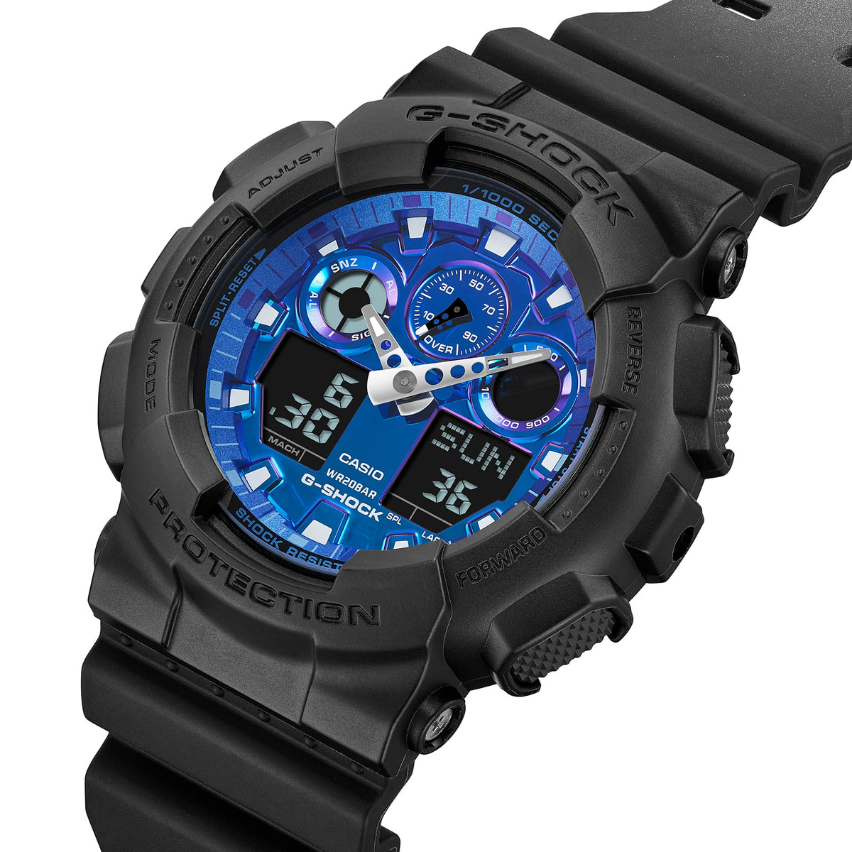 G-Shock Glowing Flames GA100FL-1A