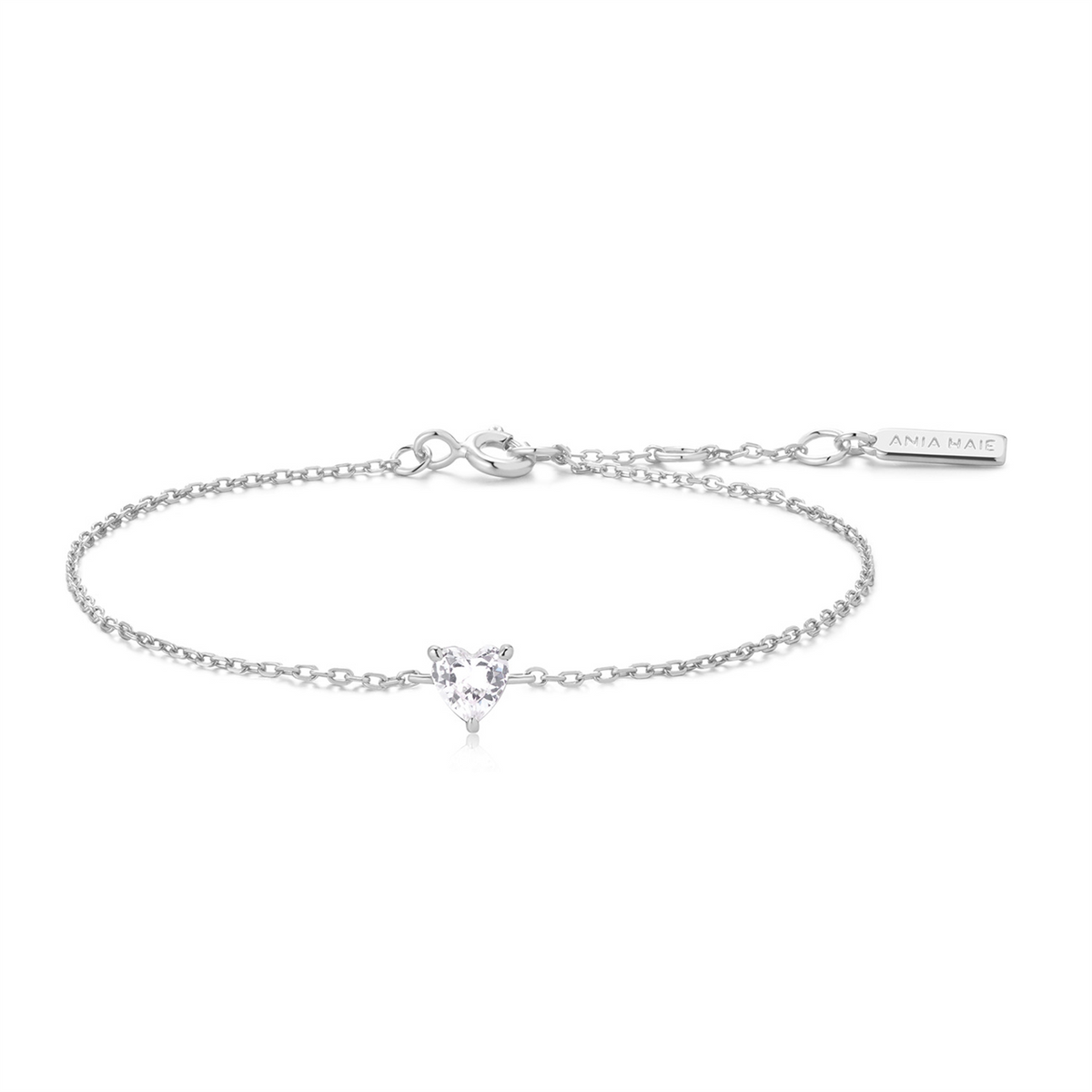 Ania Haie Sparkle Heart Bracelet