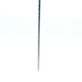 Magic Wheat Chain in White Gold