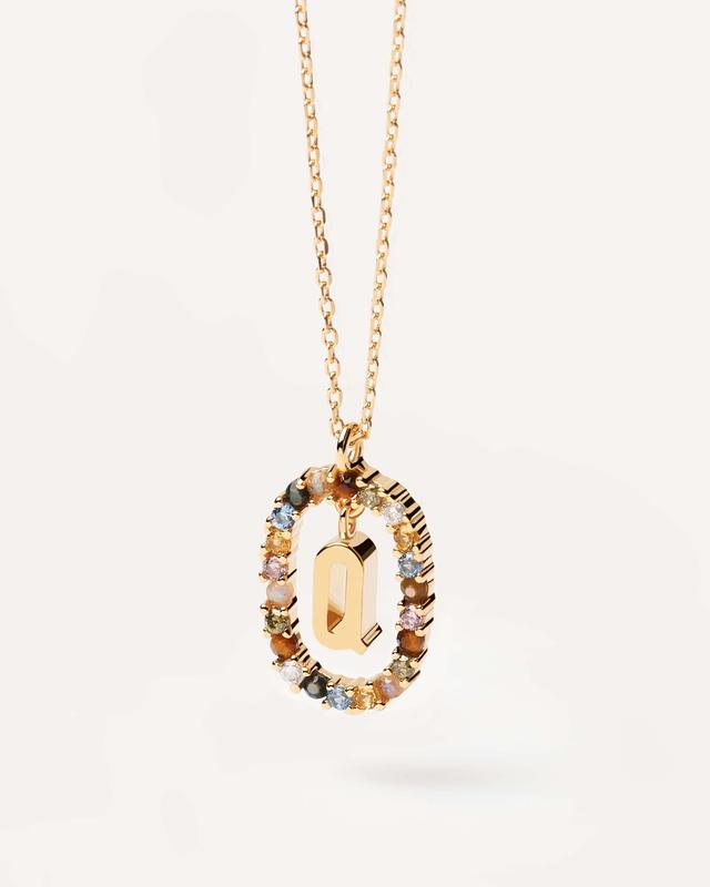 PDPAOLA Letters 2021 Z Necklace