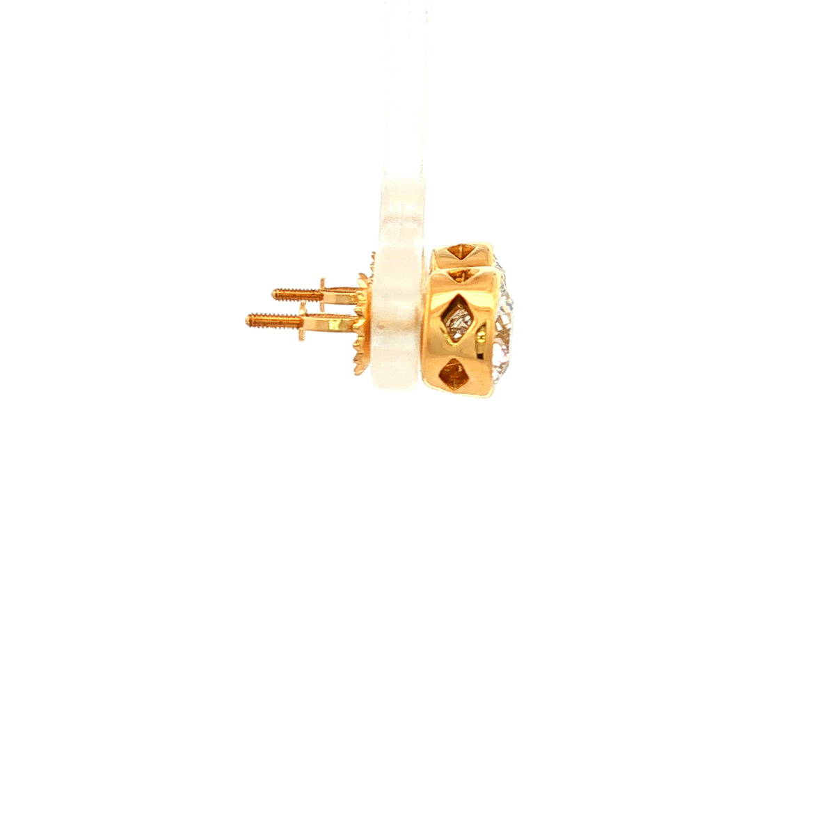 Above Love Lab Grown Diamond Earring Studs