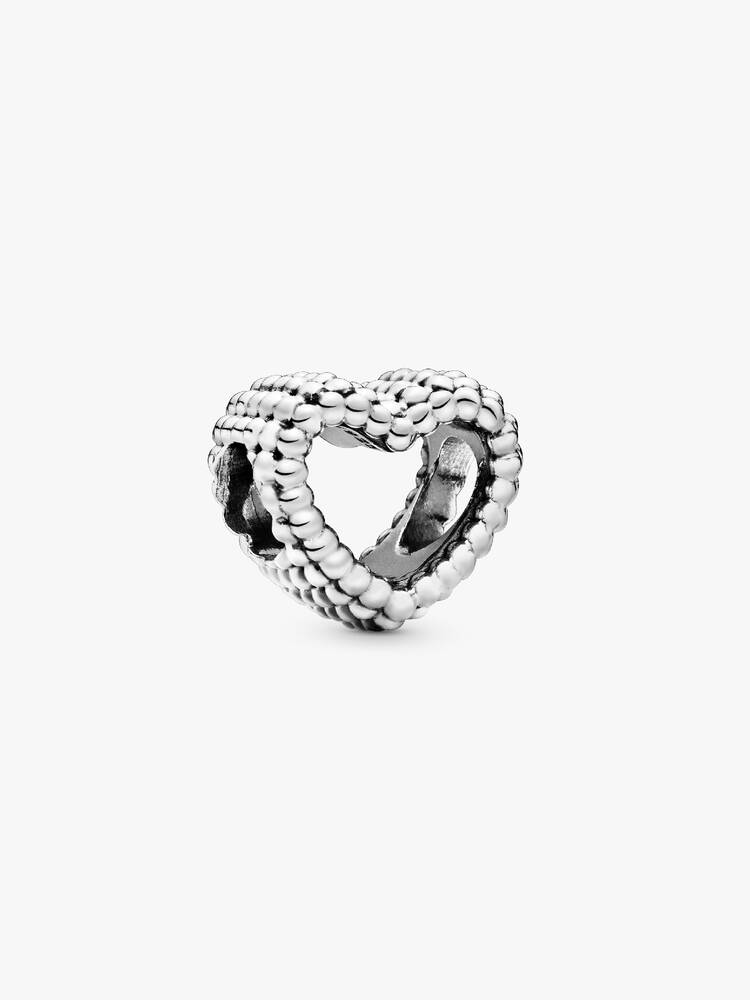 Pandora Rose Beaded Heart Charm