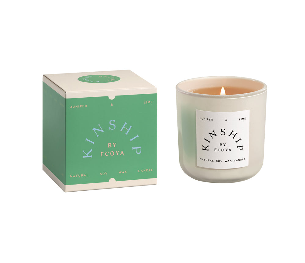 Ecoya Kinship Candle - Juniper & Lime