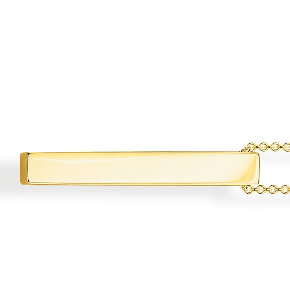 Thomas Sabo Engraveable Bar Pendant