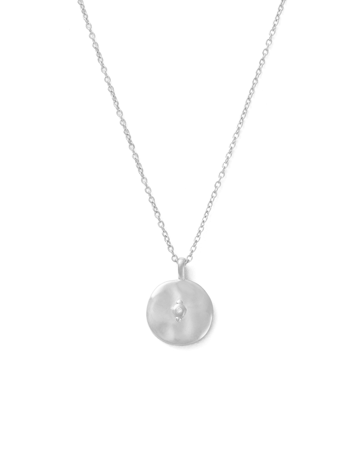 Kirstin Ash Illuminate Coin Necklace