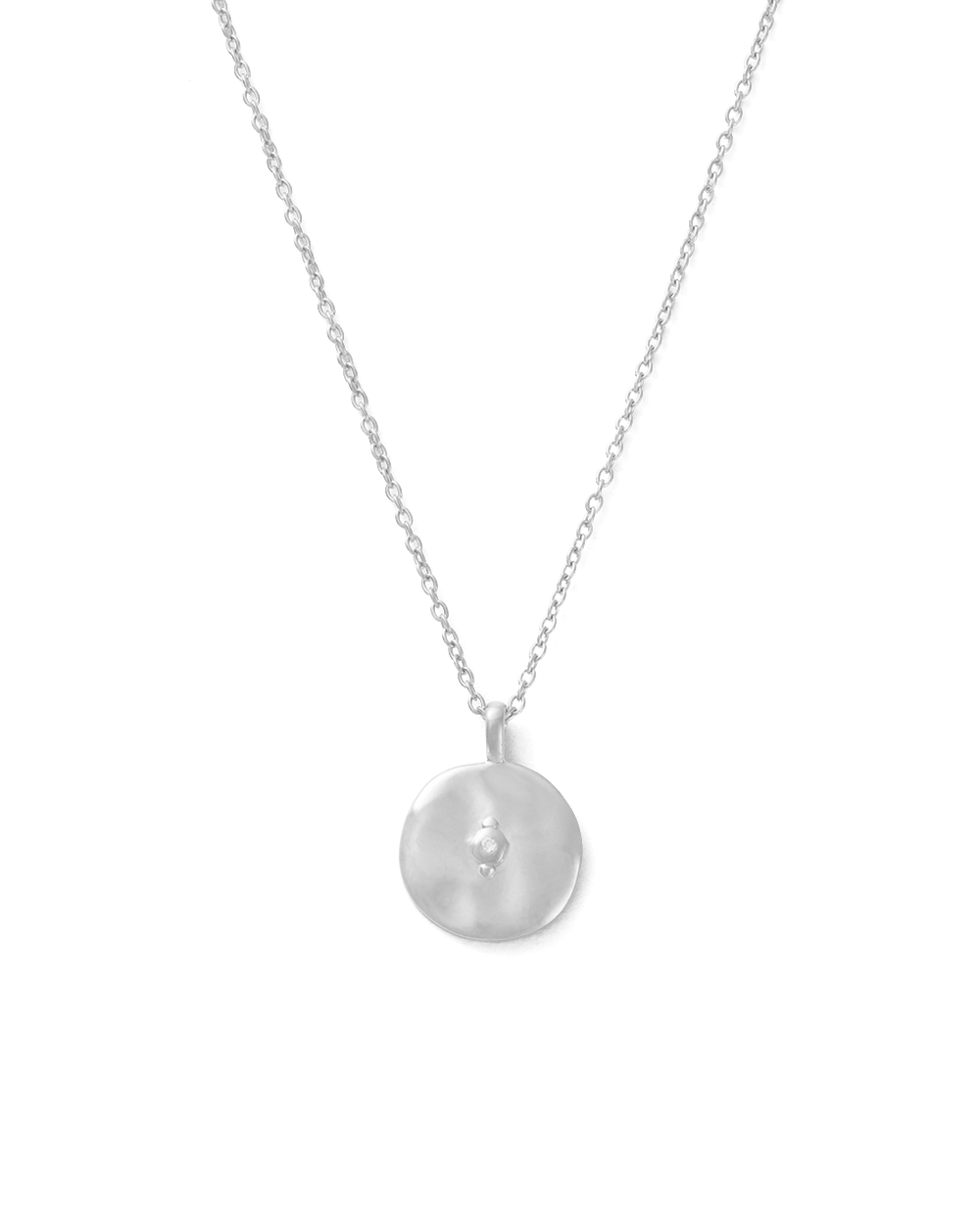 Kirstin Ash Illuminate Coin Necklace