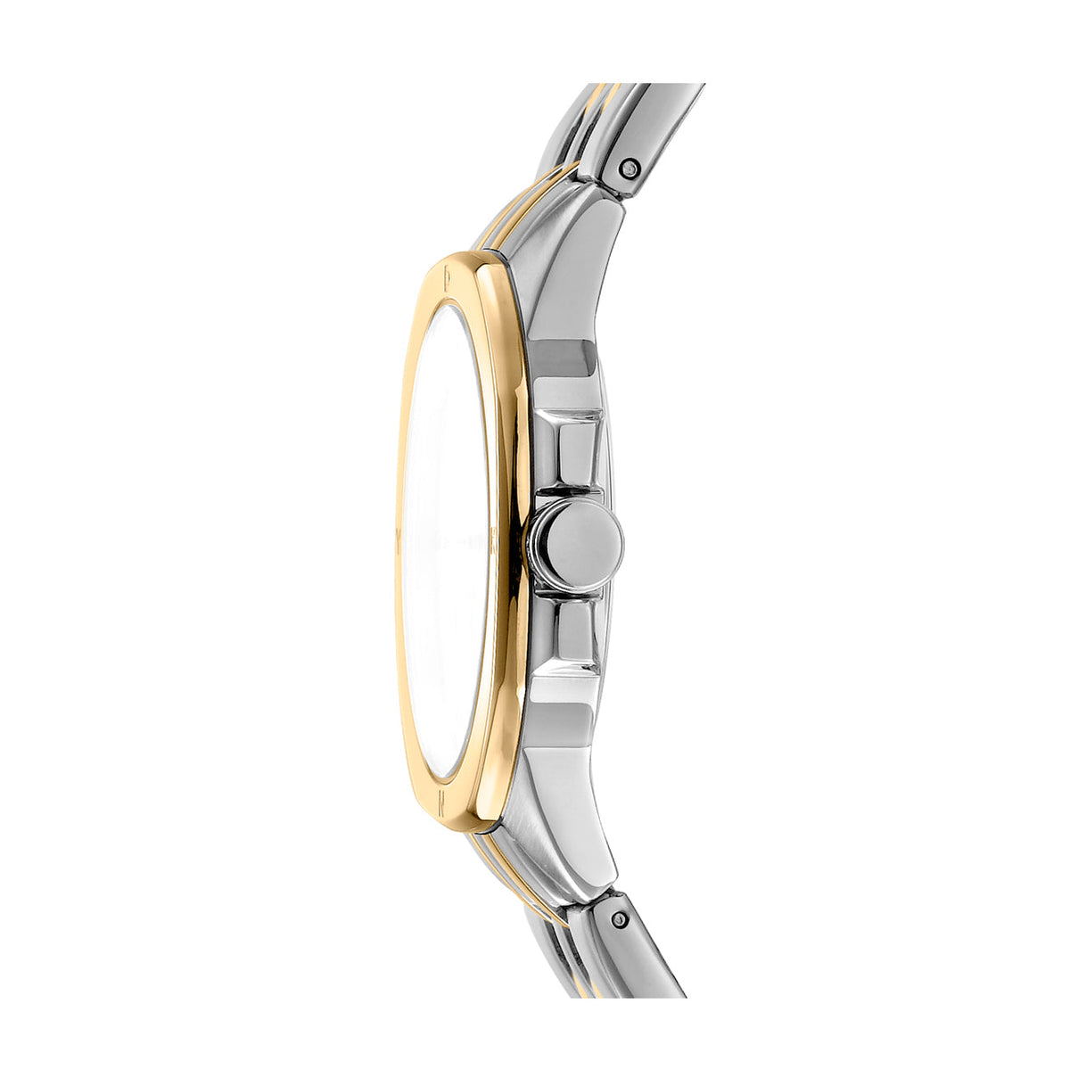 DKNY Logo Women's Silver Dial Stainless Steel Watch