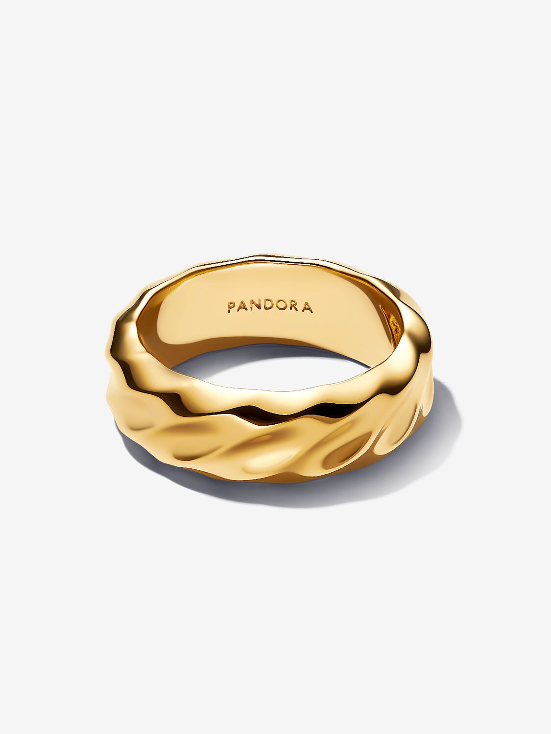 Pandora Wide Band Ring Dune Essence