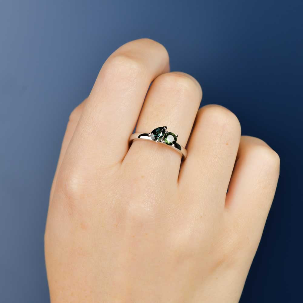 Sapphire Dreams La Deux Ring