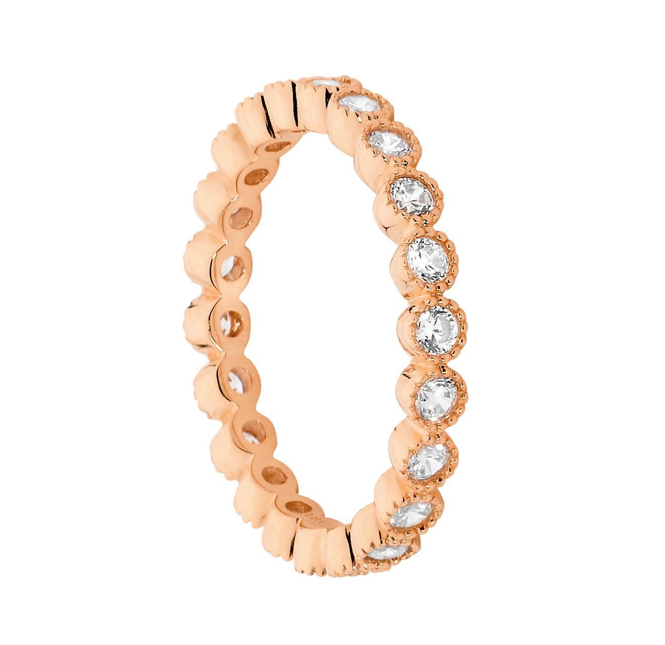 Ellani Crown Set Eternity Ring