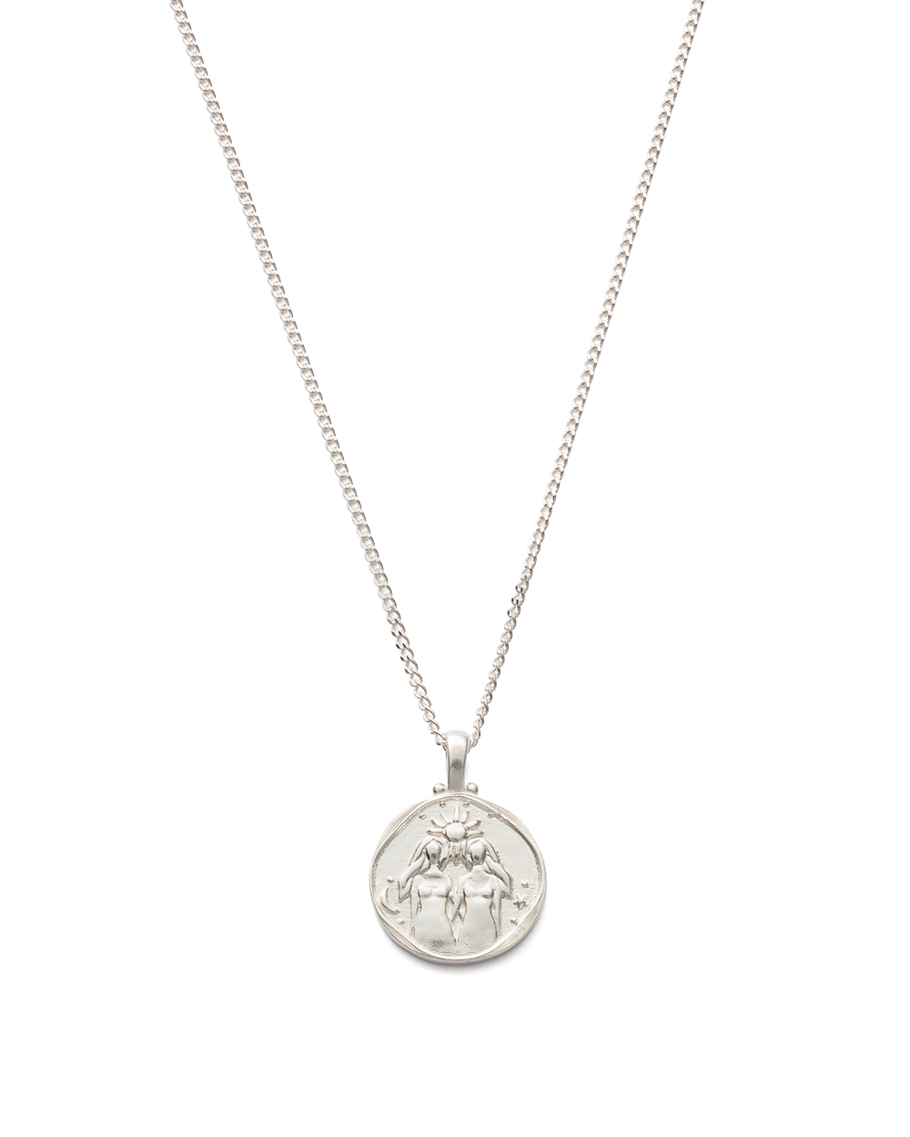 Kirstin Ash Zodiac Necklace Sterling Silver